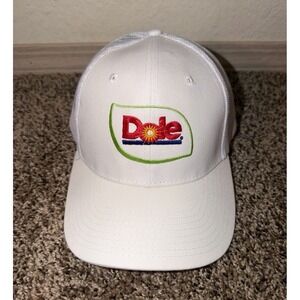 Apollo White Trucker Hat Mesh Back Adjustable Snapback One Size Unisex Adults
